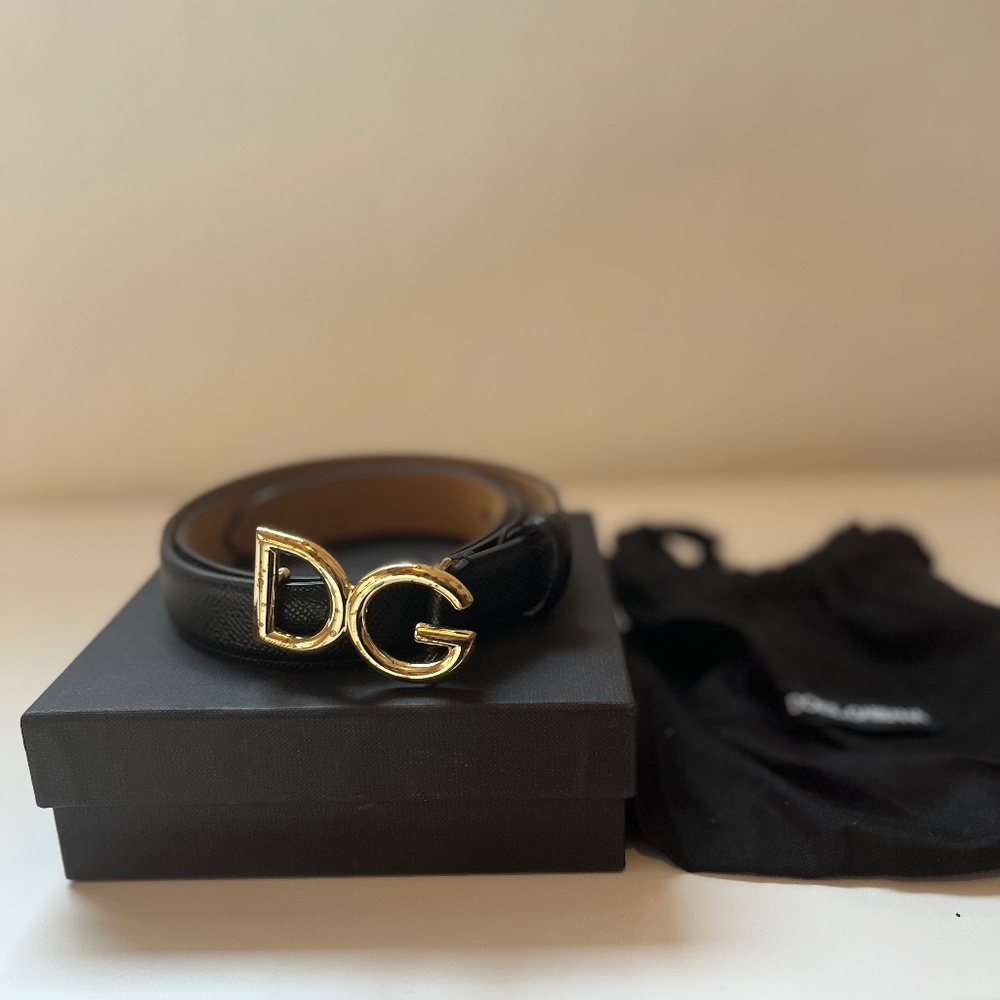 Authentic Dolce and Gabanna Belt